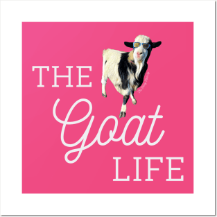 The GOAT Life Like Pinkerton at The Funny Farm.ily Posters and Art